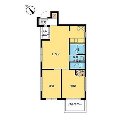 東京都文京区小石川５丁目 賃貸マンション 2LDK