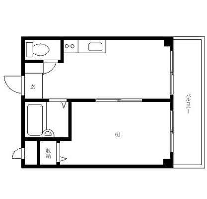 跡見学園女子大学 マンション 1DK