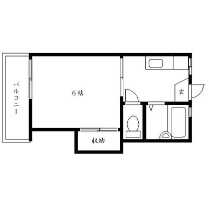 跡見学園女子大学 マンション 1K