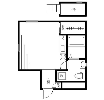 跡見学園女子大学 マンション 1R