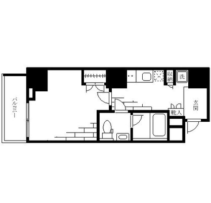 跡見学園女子大学 マンション 1K