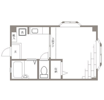 跡見学園女子大学 マンション 1K