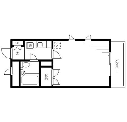 跡見学園女子大学 マンション 1K
