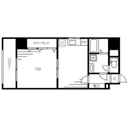 跡見学園女子大学 マンション 1DK