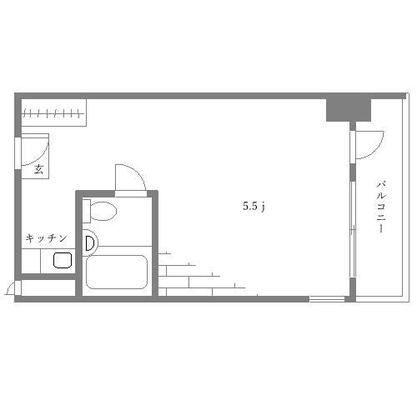 跡見学園女子大学 マンション 1R