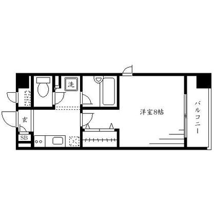 跡見学園女子大学 マンション 1K