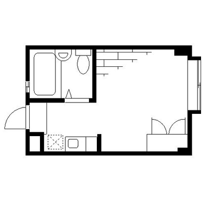 跡見学園女子大学 マンション 1R