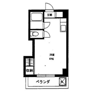 東京都豊島区南大塚２丁目 賃貸マンション 1R