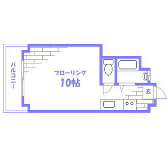 東京都文京区水道２丁目 賃貸マンション 1R