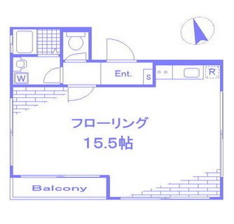 東京都文京区大塚３丁目 賃貸マンション 1R