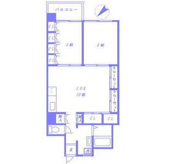 東京都豊島区東池袋５丁目 賃貸マンション 2LDK