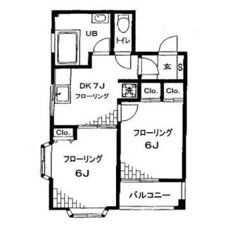 東京都文京区本駒込６丁目 賃貸マンション 2DK