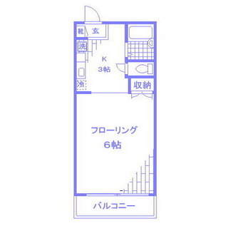 東京都文京区大塚４丁目 賃貸マンション 1K