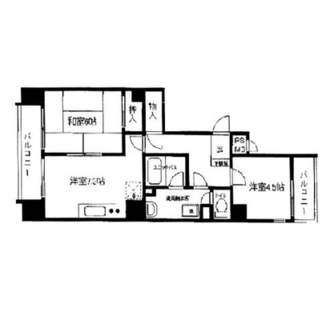 東京都文京区大塚２丁目 賃貸マンション 2LK