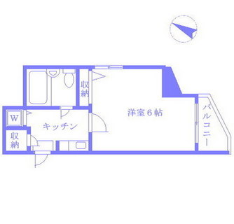 東京都文京区本駒込３丁目 賃貸マンション 1K