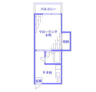 東京都文京区小日向１丁目 賃貸アパート 1K