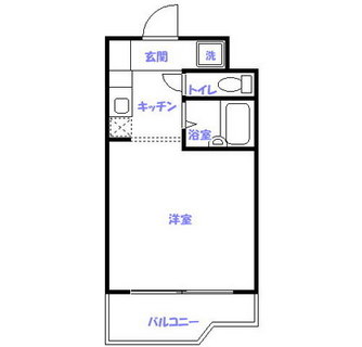 東京都文京区水道２丁目 賃貸マンション 1K