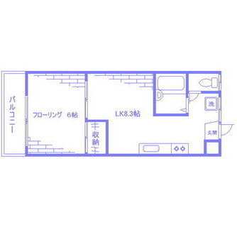 東京都文京区春日２丁目 賃貸アパート 1DK