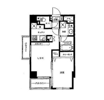 東京都文京区大塚１丁目 賃貸マンション 1LDK