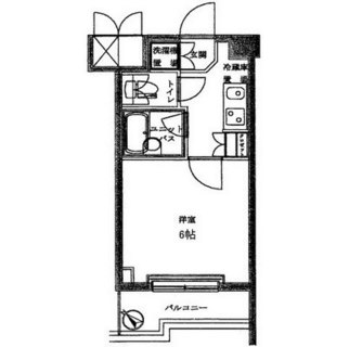 東京都豊島区南池袋４丁目 賃貸マンション 1K