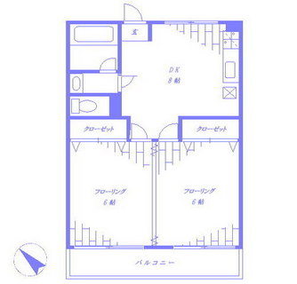 東京都文京区千石３丁目 賃貸マンション 2DK