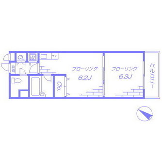 東京都文京区小石川５丁目 賃貸マンション 1DK