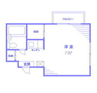 東京都文京区白山１丁目 賃貸マンション 1R