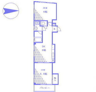 東京都豊島区南大塚３丁目 賃貸マンション 2DK