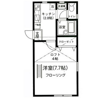 東京都文京区小石川５丁目 賃貸アパート 1K