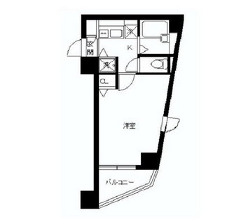 東京都文京区小石川４丁目 賃貸マンション 1K