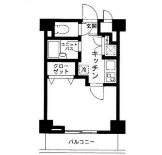 東京都文京区千石３丁目 賃貸マンション 1K