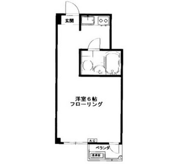 東京都新宿区東五軒町 賃貸マンション 1R