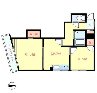 東京都豊島区南大塚１丁目 賃貸マンション 2DK