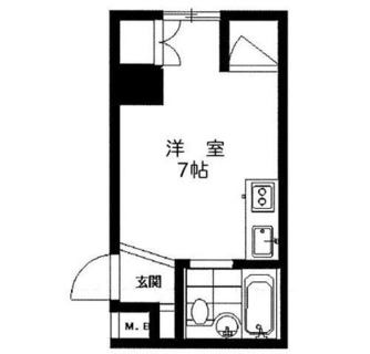 東京都文京区音羽１丁目 賃貸マンション 1R