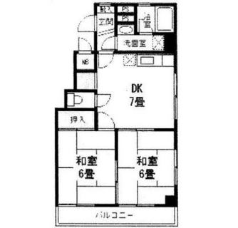 東京都文京区目白台２丁目 賃貸マンション 2DK