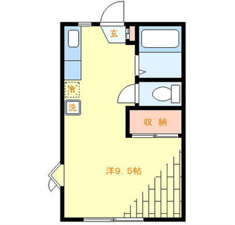 東京都文京区大塚１丁目 賃貸アパート 1R