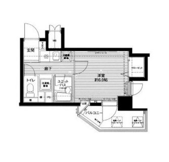 東京都文京区音羽１丁目 賃貸マンション 1K