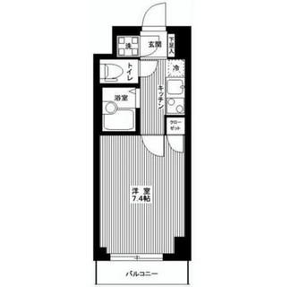 東京都文京区小石川３丁目 賃貸マンション 1K