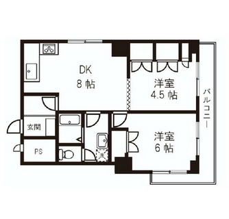 東京都文京区音羽１丁目 賃貸マンション 2DK