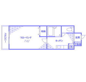 東京都文京区大塚３丁目 賃貸マンション 1K