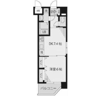 東京都文京区大塚３丁目 賃貸マンション 1DK