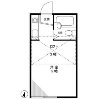 東京都文京区小日向１丁目 賃貸アパート 1R