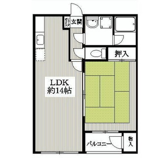 東京都文京区関口３丁目 賃貸マンション 1LDK