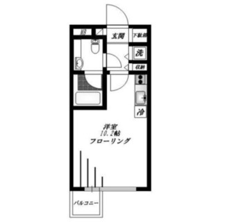 東京都文京区目白台２丁目 賃貸マンション 1R