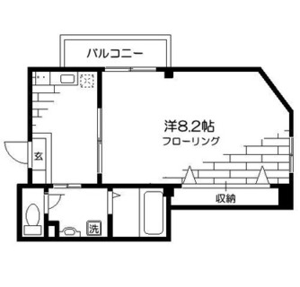 東京都文京区小石川５丁目 賃貸マンション 1K