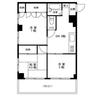 東京都文京区白山２丁目 賃貸マンション 3K