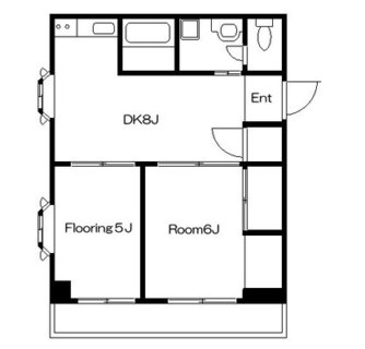 東京都文京区小石川５丁目 賃貸マンション 2DK