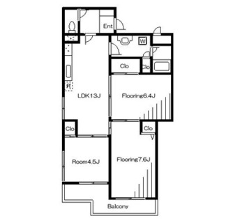 東京都文京区千石２丁目 賃貸マンション 3LDK