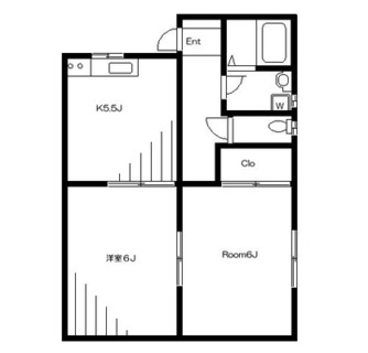 東京都文京区大塚５丁目 賃貸マンション 2K