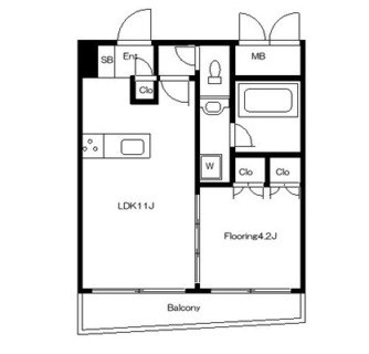 東京都文京区小石川３丁目 賃貸マンション 1LDK